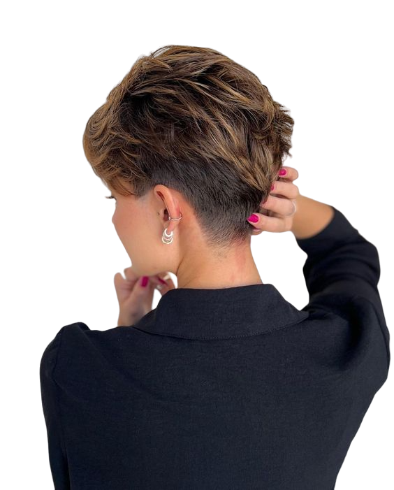 Mechas + Cortar + Peinar