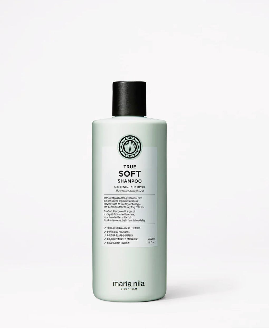 Champú suave True Soft 350 ml