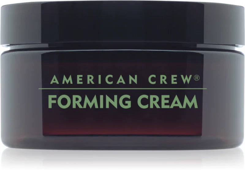 AMERICAN CREW - Forming Cream Cera Pelo Hombre, Fijación Media y Brillo Medio
