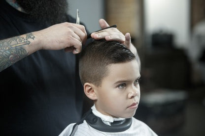 Corte niños/as
