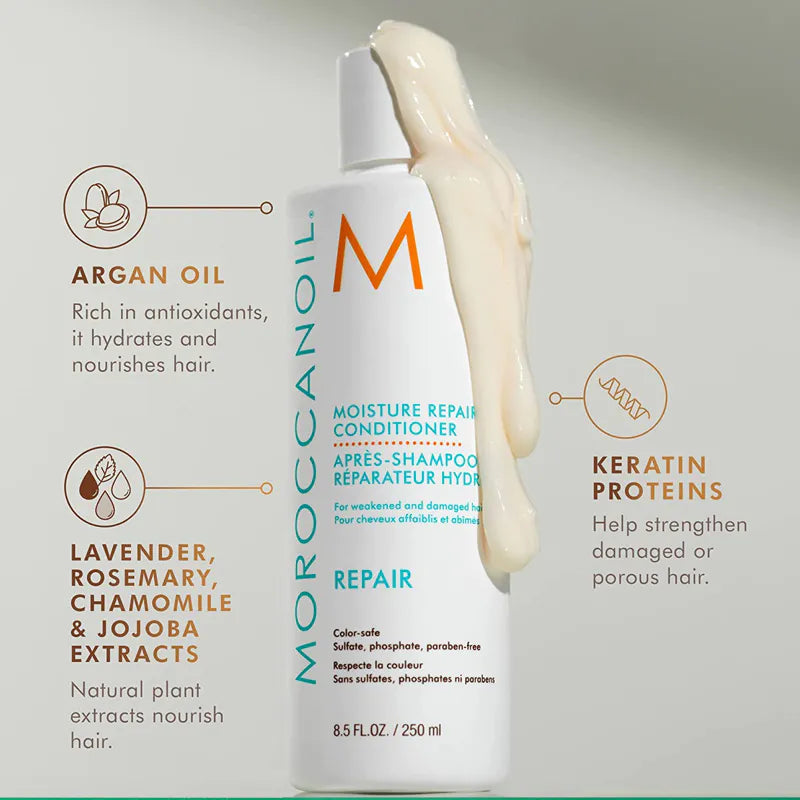 MOROCCANOIL® - Acondicionador Reparador Hidratante