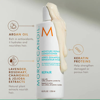 MOROCCANOIL® - Acondicionador Reparador Hidratante