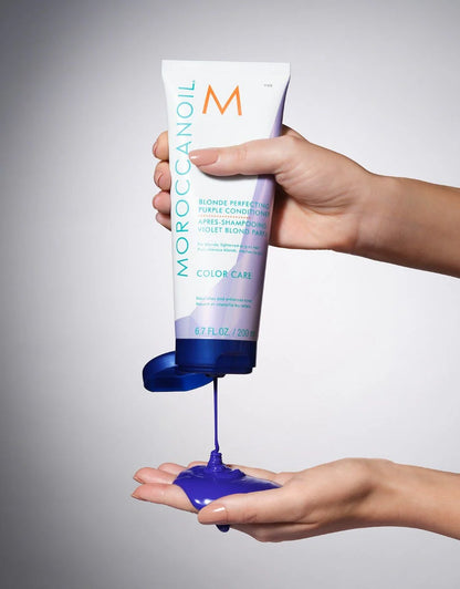 MOROCCANOIL® - Acondicionador Púrpura Rubio Perfecto
