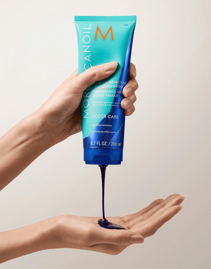 MOROCCANOIL® - Champú Púrpura Rubio Perfecto
