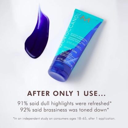 MOROCCANOIL® - Champú Púrpura Rubio Perfecto