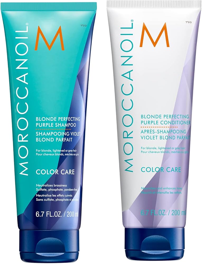 MOROCCANOIL® - Champú Púrpura Rubio Perfecto