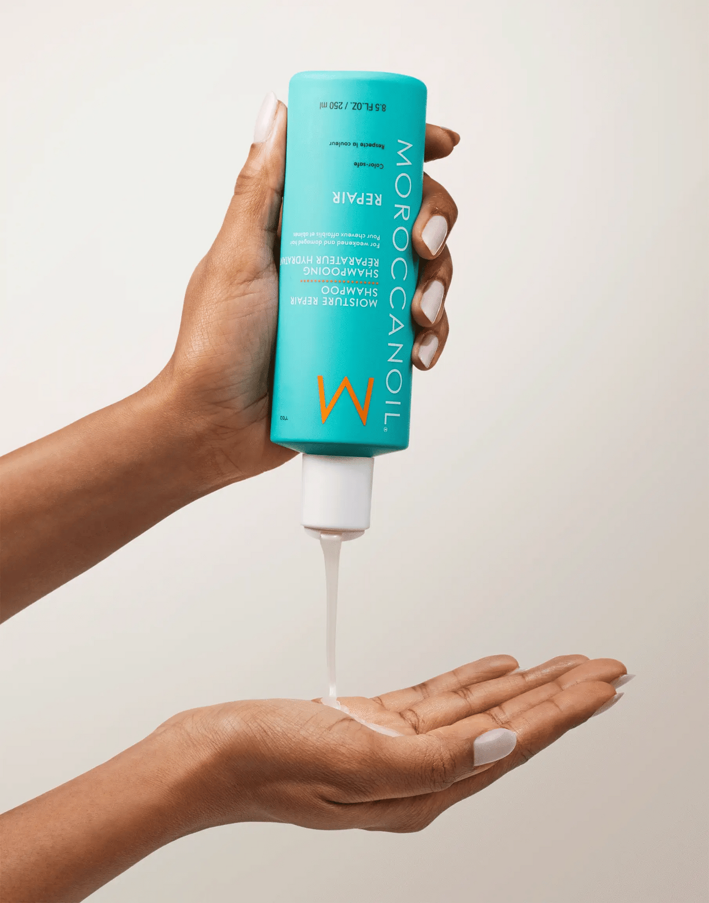 MOROCCANOIL® - Champú Reparador Hidratante