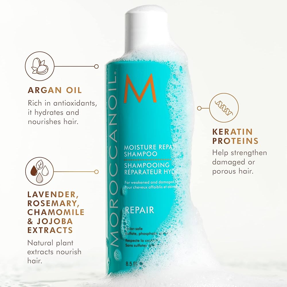 MOROCCANOIL® - Champú Reparador Hidratante