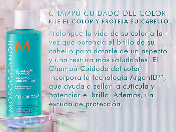 MOROCCANOIL® - Champú Cuidado del Color