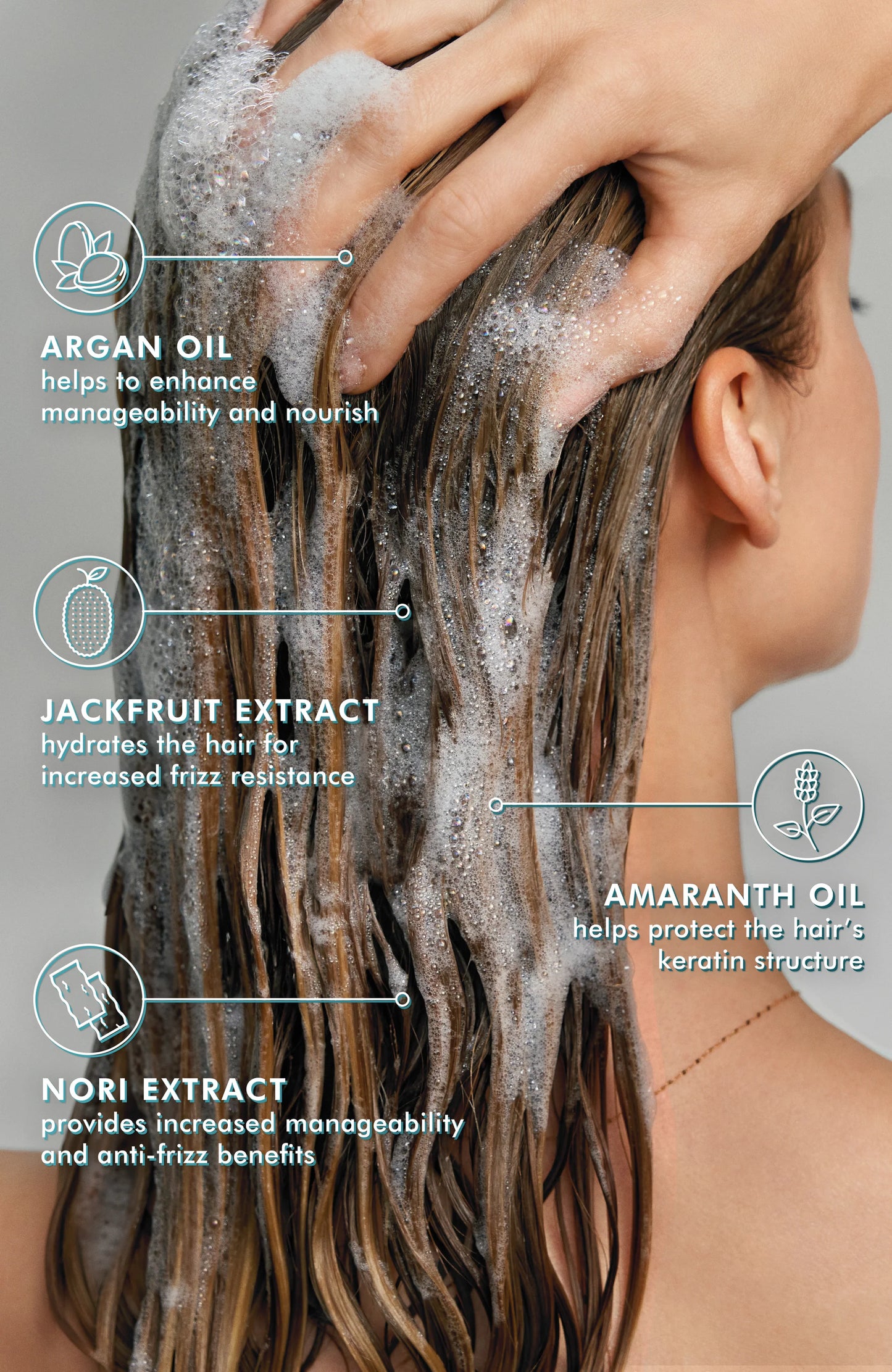 MOROCCANOIL® - Champú Frizz Control