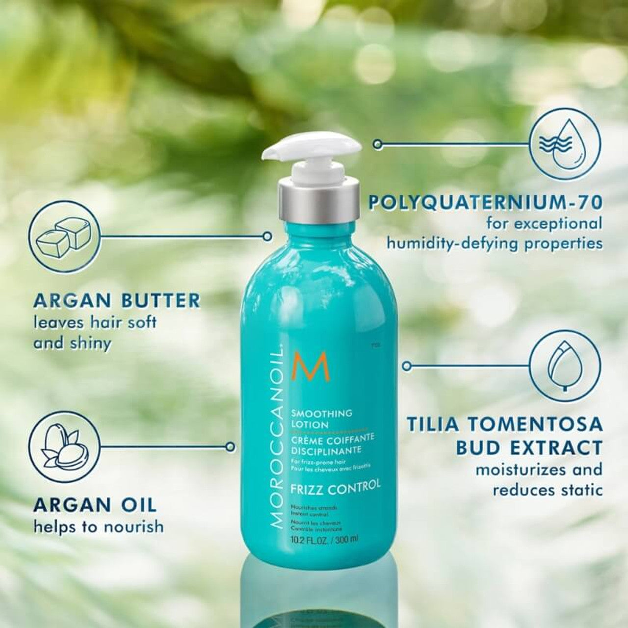 MOROCCANOIL® - Loción Suavizante Frizz Control