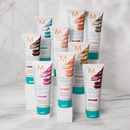 MOROCCANOIL® - Mascarillas de Color