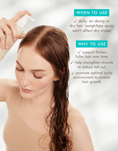 MOROCCANOIL® - Tónico Revitalizante Capilar/ Tonico Crecimiento Capilar