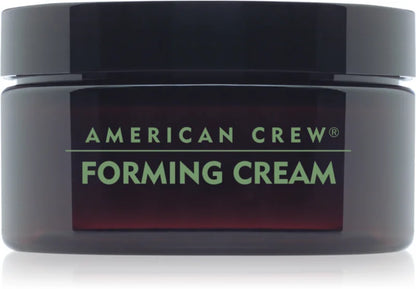 AMERICAN CREW - Forming Cream Cera Pelo Hombre, Fijación Media y Brillo Medio