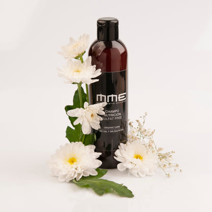 MME - Champú nutritivo sin sulfatos, sin sal