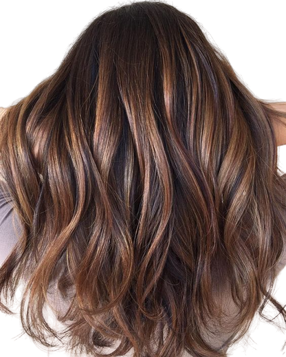 Mechas+color+peinar